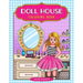 Doll House Coloring Book