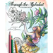 Through the Alphabet: A Coloring Book by Illustrator Sara Burrier