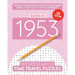 Born in 1953: Your Life in Wordsearch Puzzles
