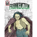 Color Your Own Graphic Novel Frankenstein
