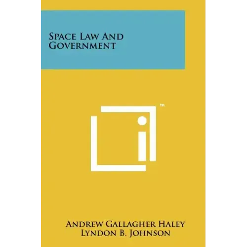 Space Law And Government
