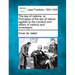 The law of nations, or, Principles of the law of nature applied to the conduct and affairs of nations and sovereigns.