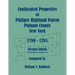 Confiscated Properties of Philipse Highland Patent, Putnam County, New York, 1780-1785, Revised Edition