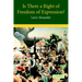 Is There a Right of Freedom of Expression?