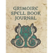 Grimoire Spell Book Journal: Large Grimoire Medieval Witchcraft Spells And Book Of Shadows Record Gift Celtic