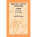 Blount County, Tennessee Deeds, Deed Book 1, 1795-1819