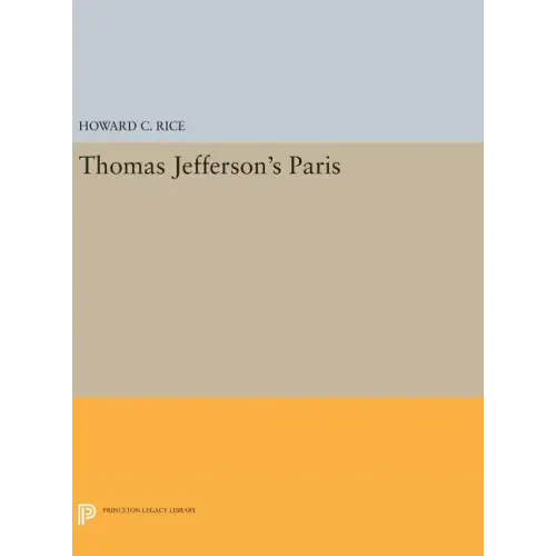 Thomas Jefferson's Paris