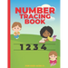 Number Tracing Book for Kids Ages 3+: Number Tracing for Preschoolers-: Homeschool Preschool Learning Activities for 3 year olds