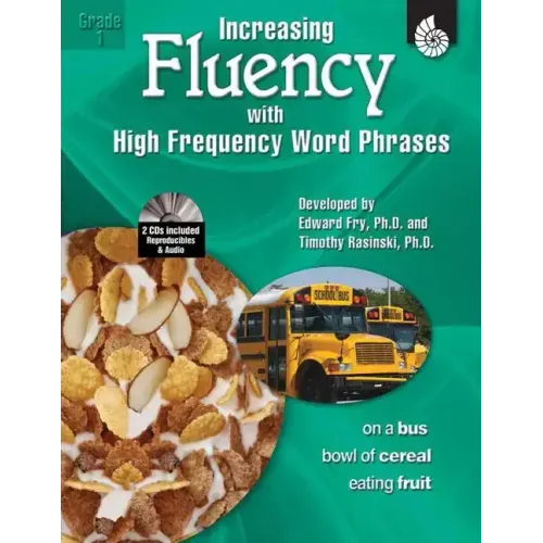 Increasing Fluency with High Frequency Word Phrases Grade 1 [With 2 CDROMs]