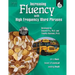 Increasing Fluency with High Frequency Word Phrases Grade 1 [With 2 CDROMs]