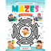 Challenging and Entertaining Mazes for Kids Ages 8-12: 100 Mazes Activity Book 8-10, 9-12, 10-12 years old Workbook for Children with Games, Puzzles,