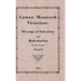Laman Manasseh Victorious: A Message of Salvation and Redemption to His People Israel