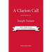 A Clarion Call. New Poems