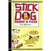 Stick Dog Chases a Pizza