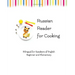 Russian Reader for Cooking: bilingual for speakers of English