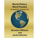 World History Word Puzzles: An Adventure Through Time
