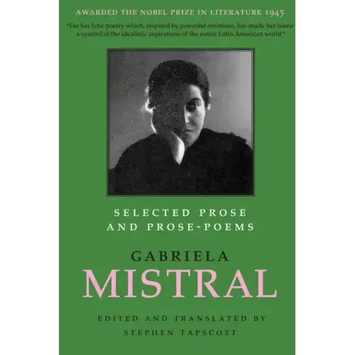 Selected Prose and Prose-Poems