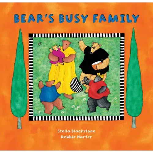Bear's Busy Family