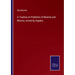 A Treatise on Problems of Maxima and Minima, solved by Algebra