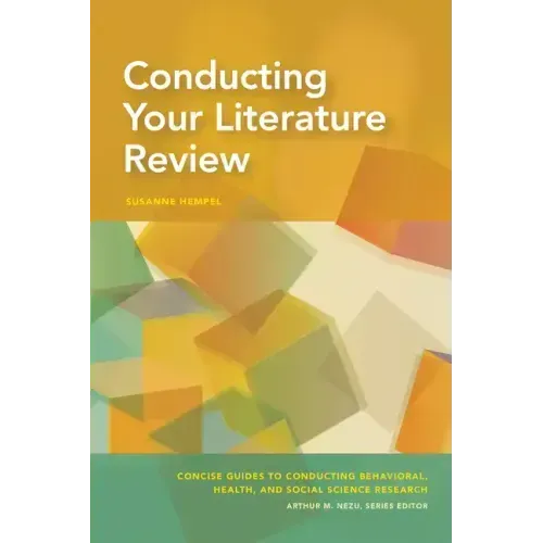 Conducting Your Literature Review