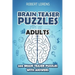 Brain Teaser Puzzles Adults: Walls Puzzles - 200 Brain Puzzles with Answers