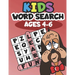 Kids Word Search Ages 4-6: Learning made fun