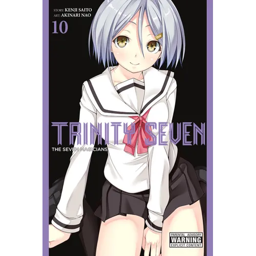 Trinity Seven, Volume 10: The Seven Magicians