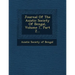 Journal of the Asiatic Society of Bengal, Volume 7, Part 2...