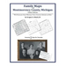 Family Maps of Montmorency County, Michigan
