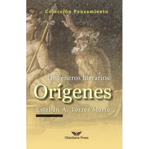De géneros literarios: orígenes