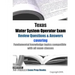 Texas Water System Operator Exam Review Questions & Answers: covering Fundamental knowledge topics compatible with all exam classes