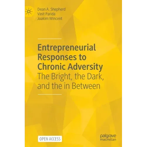 Entrepreneurial Responses to Chronic Adversity: The Bright, the Dark, and the in Between