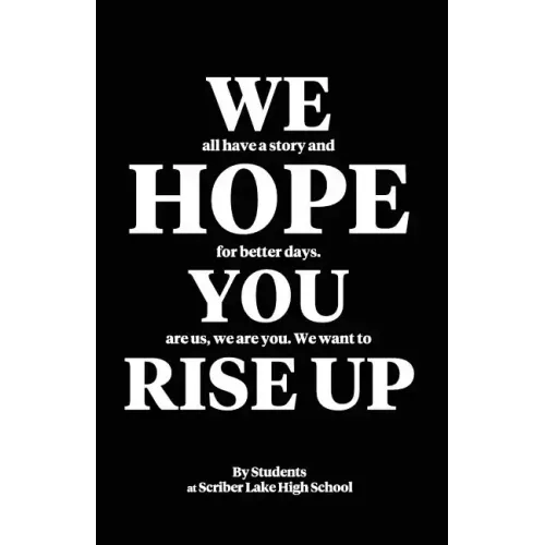 We Hope You Rise Up