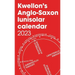 Kwellon's Anglo-Saxon lunisolar calendar 2023