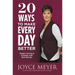 20 Ways to Make Every Day Better: Simple, Practical Changes with Real Results