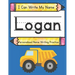 I Can Write My Name: Logan: Personalized Name Writing Practice