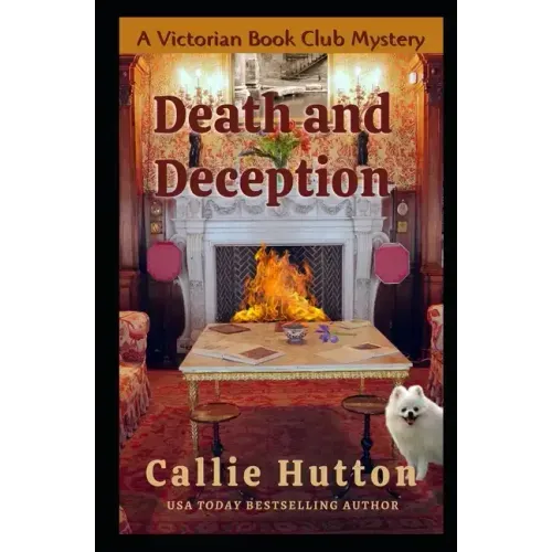 Death and Deception: A Victorian Book Club Mystery