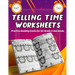 Telling Time Worksheets - Practice Reading Clocks For 1st Grade & 2nd Grade: Telling Time Clock Worksheets, Clocks, Hours, Half Hours, Quarter Hours,