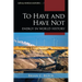 To Have and Have Not: Energy in World History