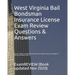 West Virginia Bail Bondsman Insurance License Exam Review Questions & Answers 2016/17 Edition: A Self-Practice Exercise Book focusing on the basic con
