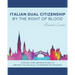 Italian Dual Citizenship: By the Right of Blood