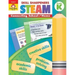 Skill Sharpeners: Steam, Kindergarten Workbook