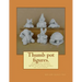 Thumb pot figures.: Thumb pot figures modelled with clay.