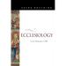 Ecclesiology