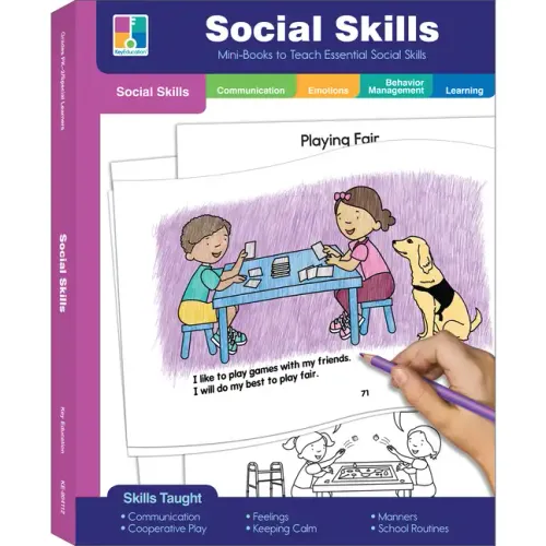 Social Skills Matter!, Grades Pk - 2: Social Narrative Mini-Books