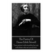 The Poetry Of Dame Edith Sitwell: "I am patient with stupidity but not with those who are proud of it."