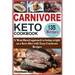 Carnivore Keto Cookbook: A Meat-Based approach to losing Weight on a Keto Diet with Tasty Carnivore Recipes