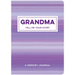 Grandma Tell Me Your Story: A Memory Journal