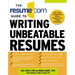 The Resume.com Guide to Writing Unbeatable Resumes