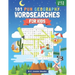 101 Fun Geography Wordsearches For Kids: A Fun And Educational Word Search Puzzle Books For Kids Aged 8-12